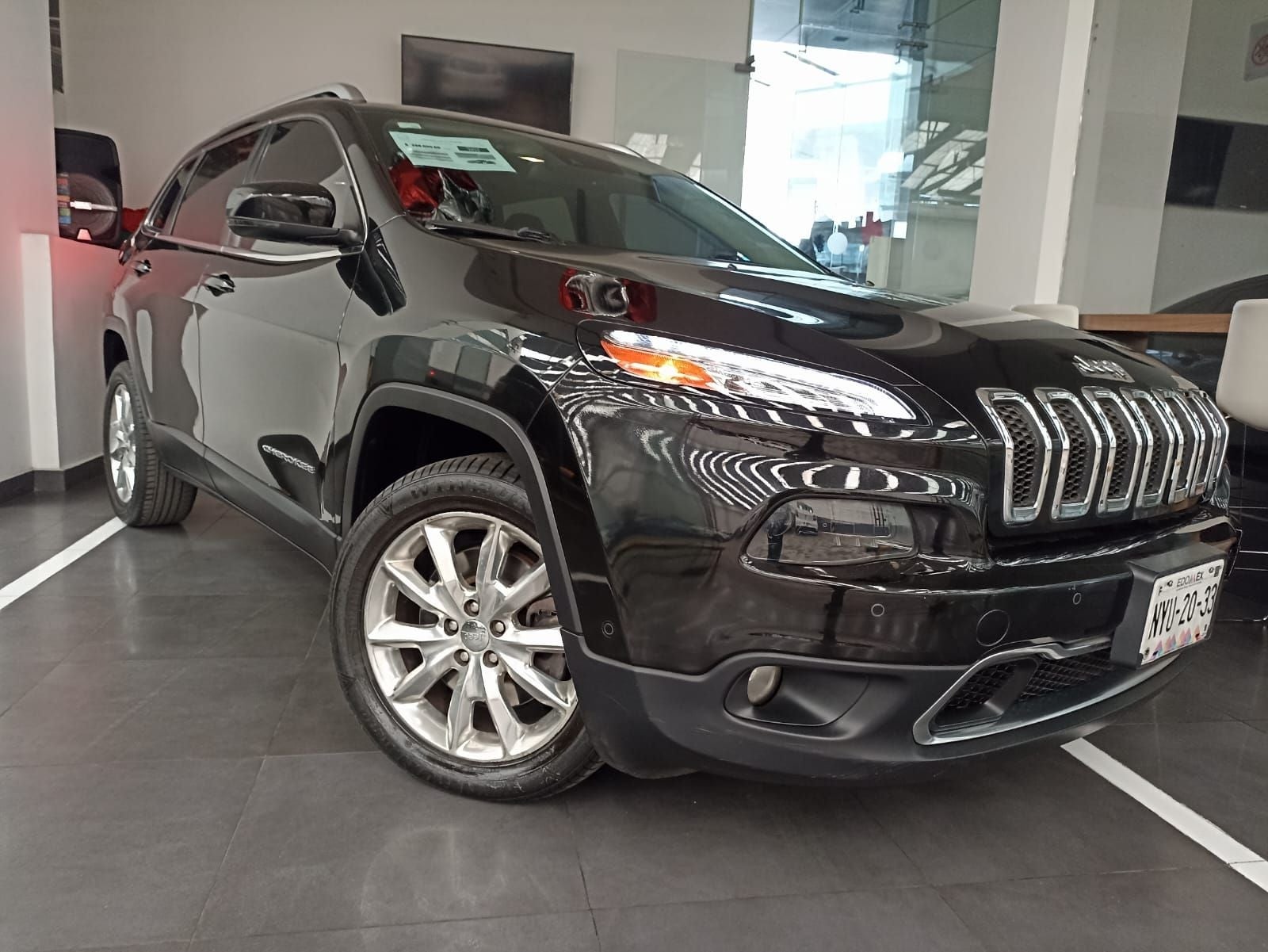 2015 Jeep Cherokee 2.4 Limited Premium At